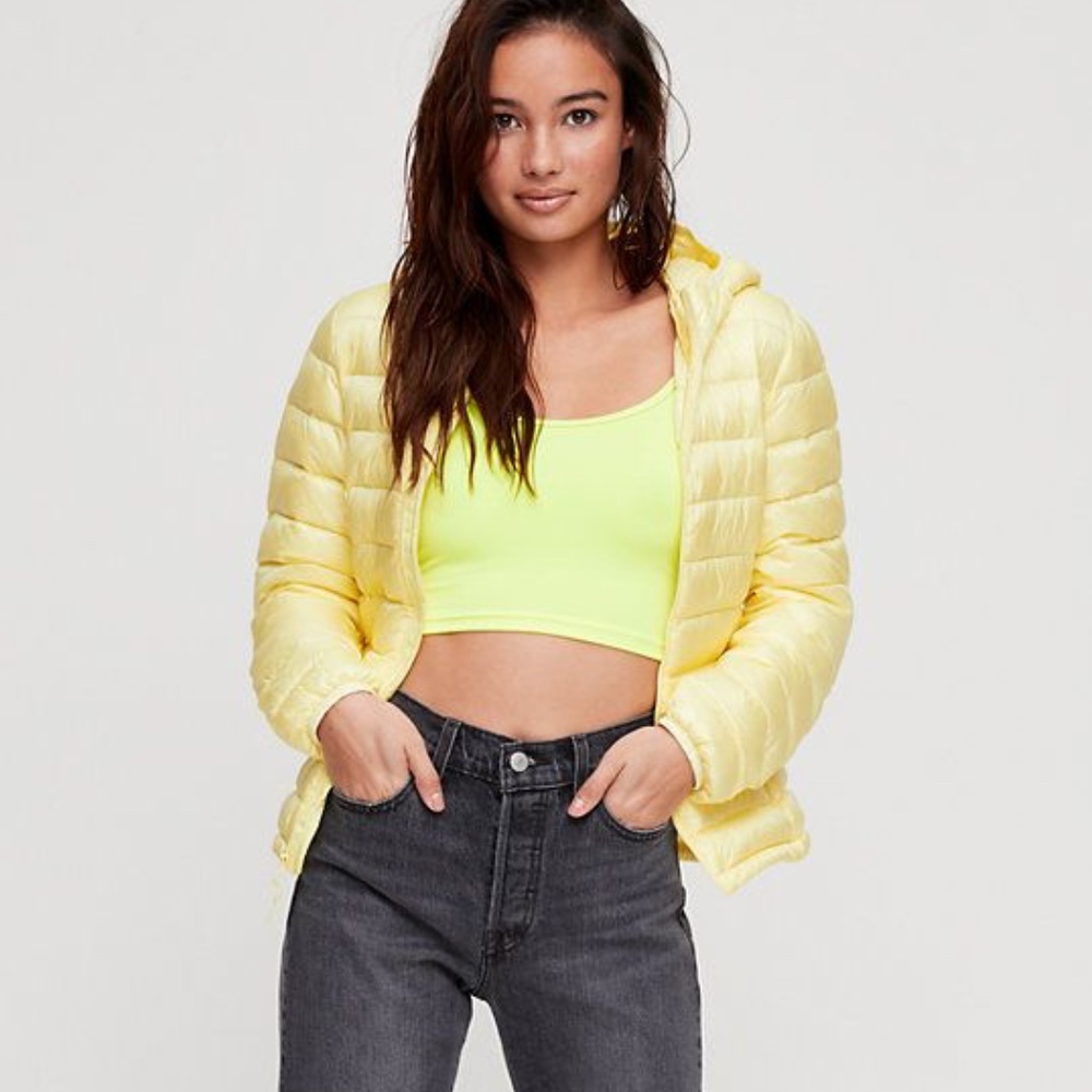 TNA Botanie Puffer (Short)